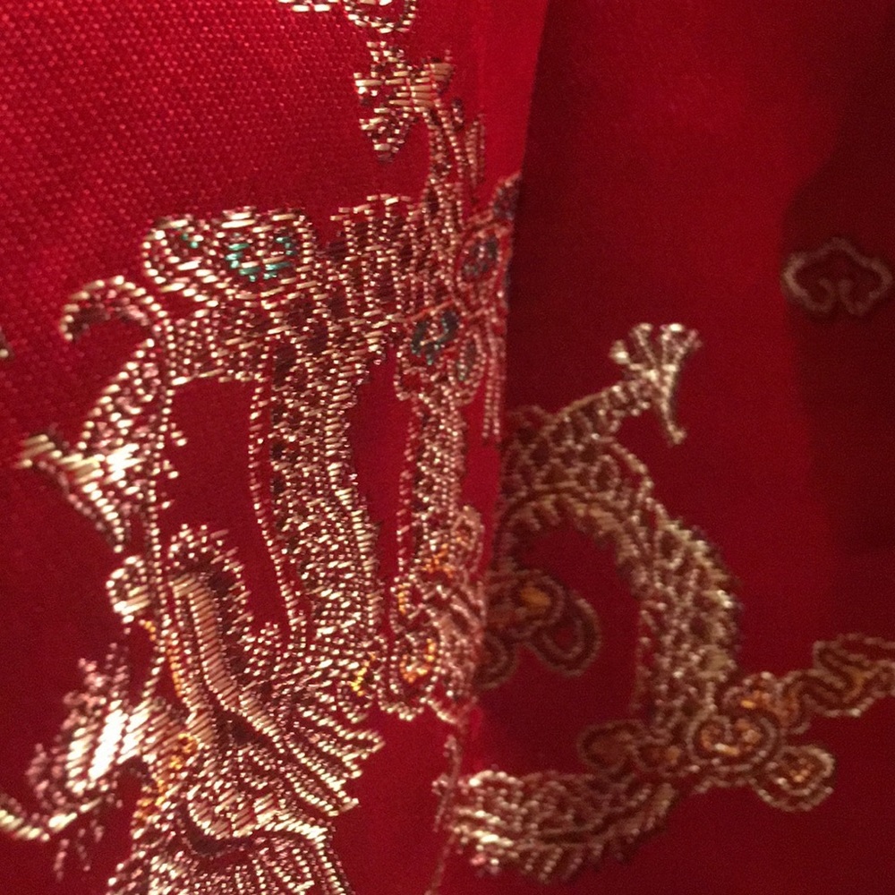 Authentic Chinese silk blouse
